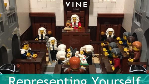 Representing yourself at court
